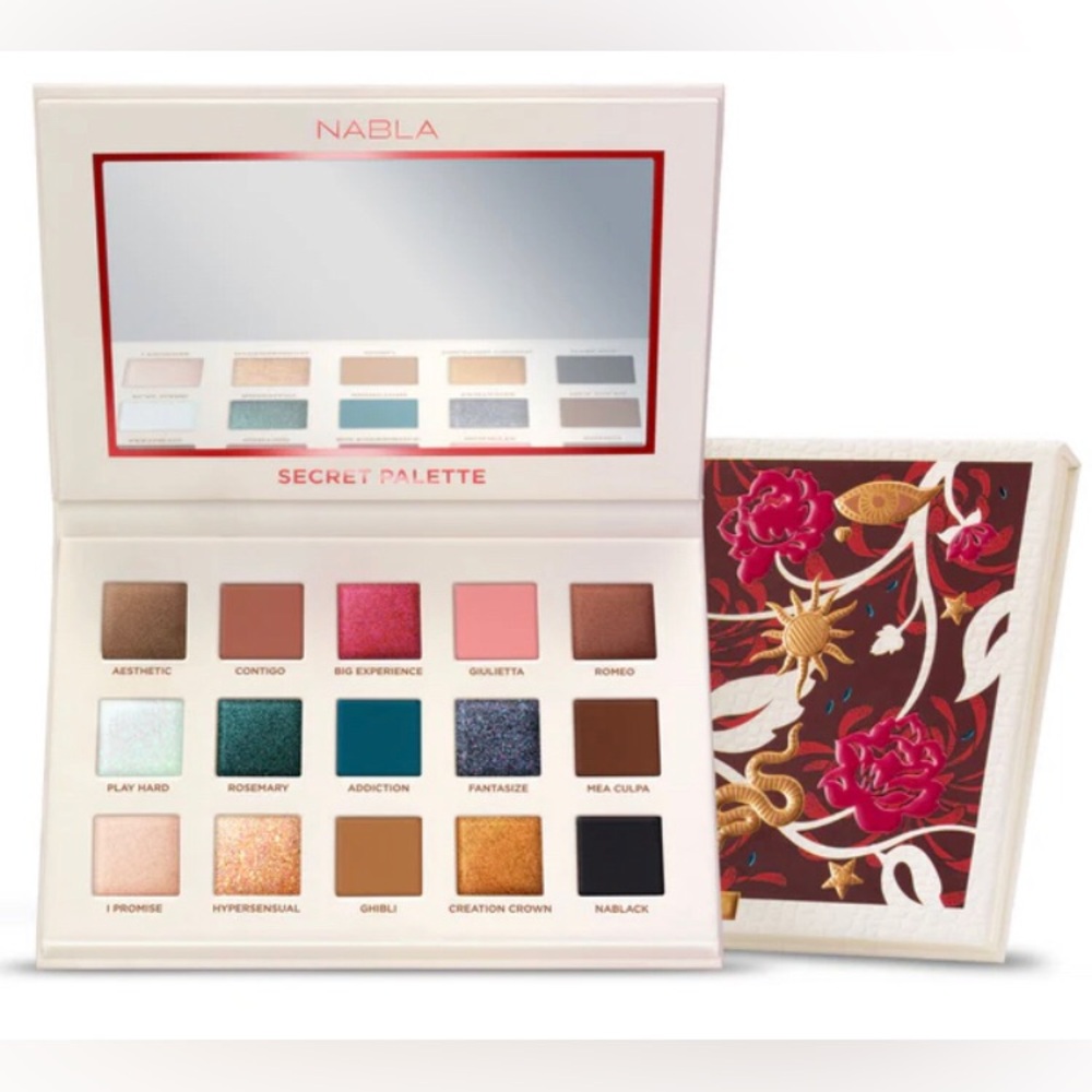 Nabla Secret Palette- Barely Used